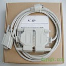 供应PLC编程电缆线SC-09(白色)	